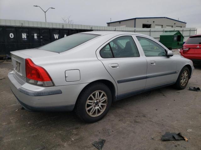 YV1RS61T442410270 - 2004 VOLVO S60 SILVER photo 3