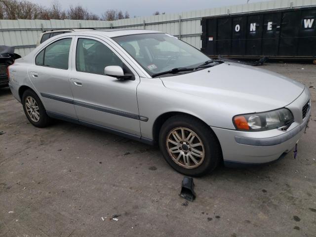 YV1RS61T442410270 - 2004 VOLVO S60 SILVER photo 4