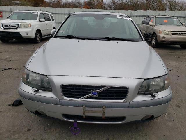 YV1RS61T442410270 - 2004 VOLVO S60 SILVER photo 5