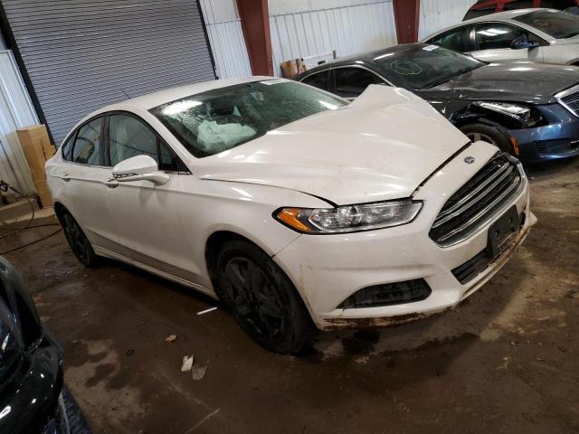 3FA6P0HD4FR285538 - 2015 FORD FUSION SE WHITE photo 4