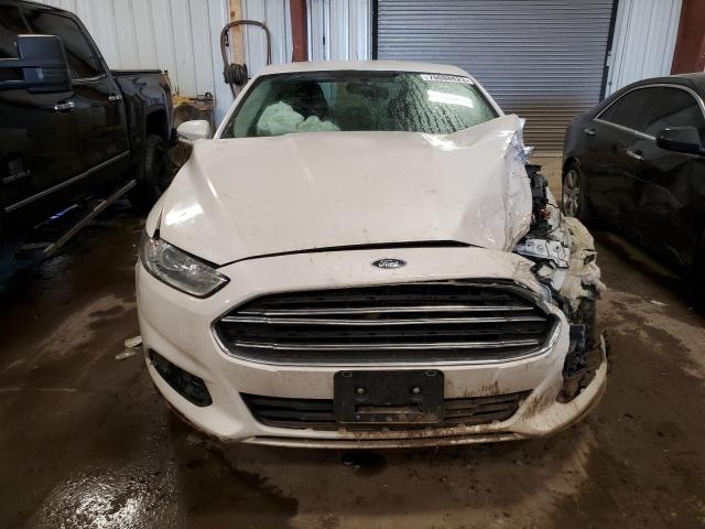 3FA6P0HD4FR285538 - 2015 FORD FUSION SE WHITE photo 5