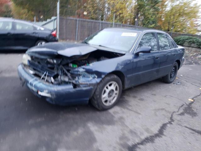 JT2BF12K5T0178513 - 1996 TOYOTA CAMRY LE BLUE photo 1
