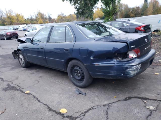 JT2BF12K5T0178513 - 1996 TOYOTA CAMRY LE BLUE photo 2