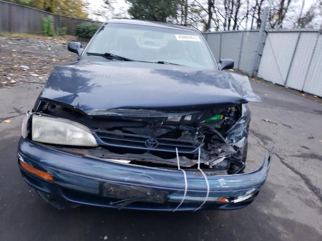 JT2BF12K5T0178513 - 1996 TOYOTA CAMRY LE BLUE photo 5