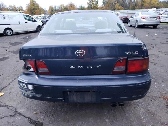 JT2BF12K5T0178513 - 1996 TOYOTA CAMRY LE BLUE photo 6