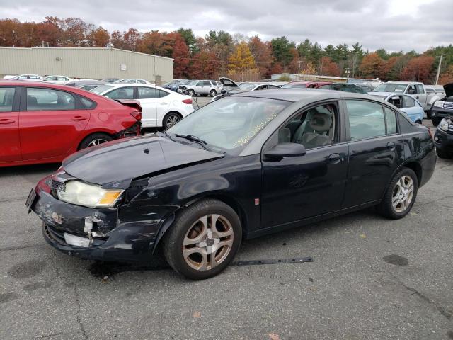 1G8AL52F73Z130684 - 2003 SATURN ION LEVEL 3 BLACK photo 1