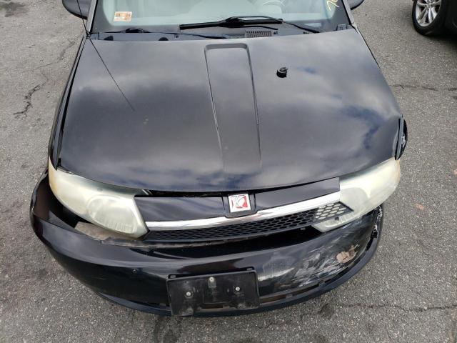 1G8AL52F73Z130684 - 2003 SATURN ION LEVEL 3 BLACK photo 11