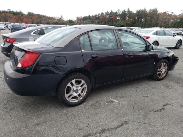 1G8AL52F73Z130684 - 2003 SATURN ION LEVEL 3 BLACK photo 3