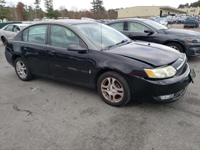 1G8AL52F73Z130684 - 2003 SATURN ION LEVEL 3 BLACK photo 4