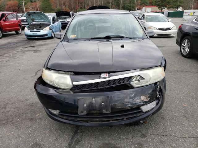 1G8AL52F73Z130684 - 2003 SATURN ION LEVEL 3 BLACK photo 5