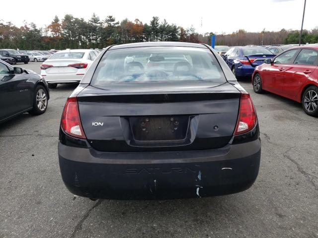 1G8AL52F73Z130684 - 2003 SATURN ION LEVEL 3 BLACK photo 6