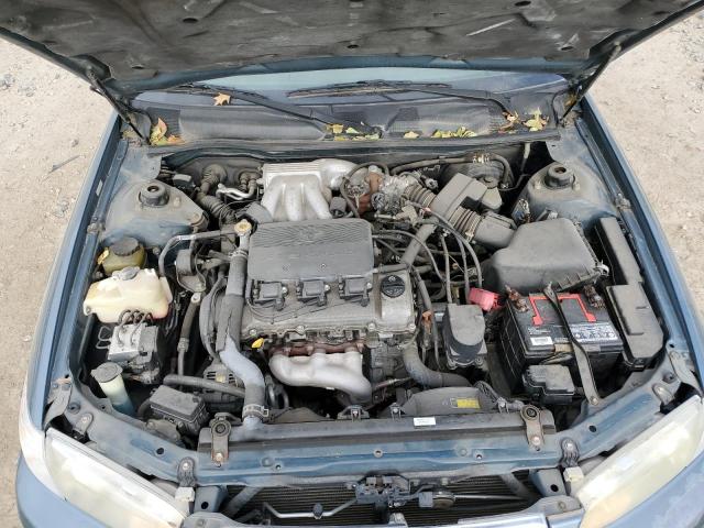 4T1BF28K2YU944777 - 2000 TOYOTA CAMRY LE BLUE photo 11