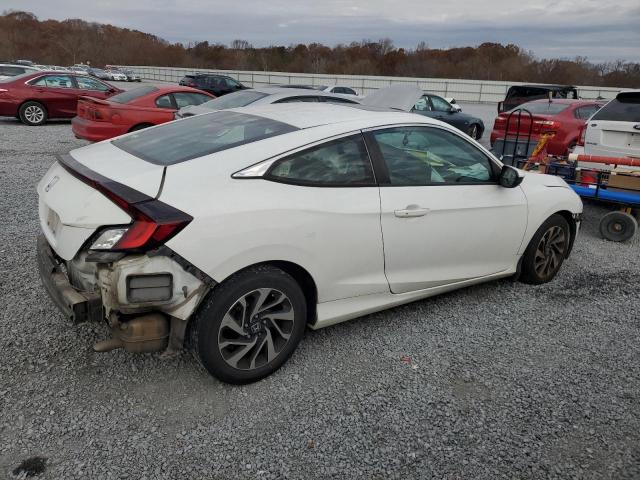 2HGFC4B0XGH313439 - 2016 HONDA CIVIC LX WHITE photo 3