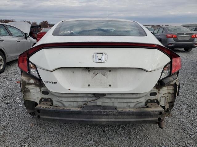 2HGFC4B0XGH313439 - 2016 HONDA CIVIC LX WHITE photo 6