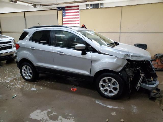 MAJ6S3GLXKC293256 - 2019 FORD ECOSPORT SE SILVER photo 4