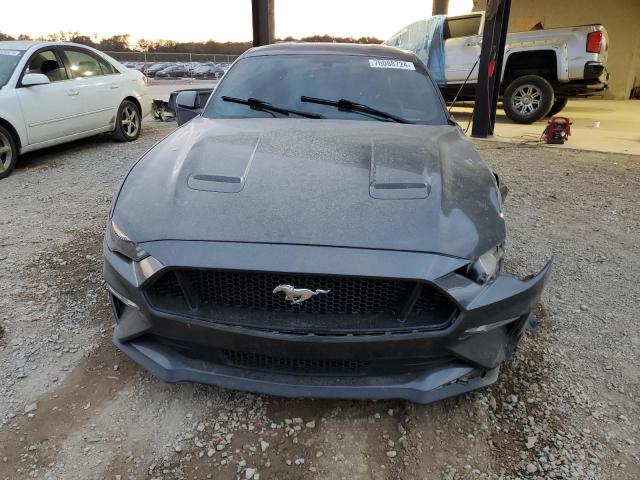 1FA6P8CF6L5185530 - 2020 FORD MUSTANG GT GRAY photo 5