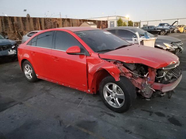 1G1PF5SC2C7131694 - 2012 CHEVROLET CRUZE LT RED photo 4