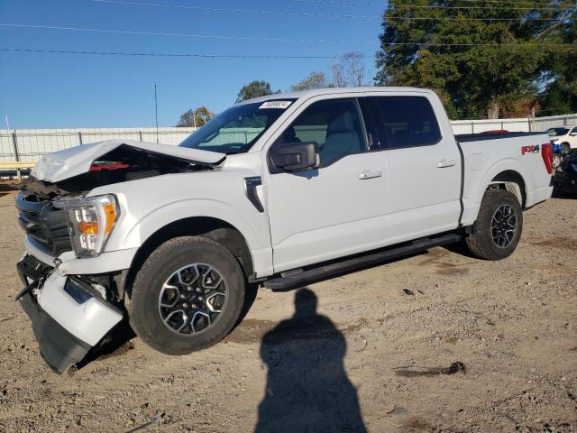 2022 FORD F150 SUPERCREW, 