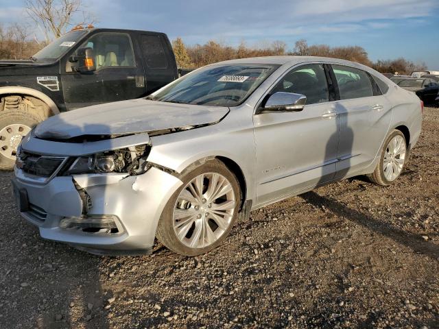 2G1125S36J9100347 - 2018 CHEVROLET IMPALA PREMIER SILVER photo 1