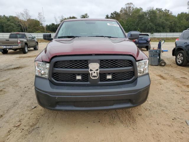 3C6RR6KT3NG172119 - 2022 RAM 1500 CLASS TRADESMAN BURGUNDY photo 5