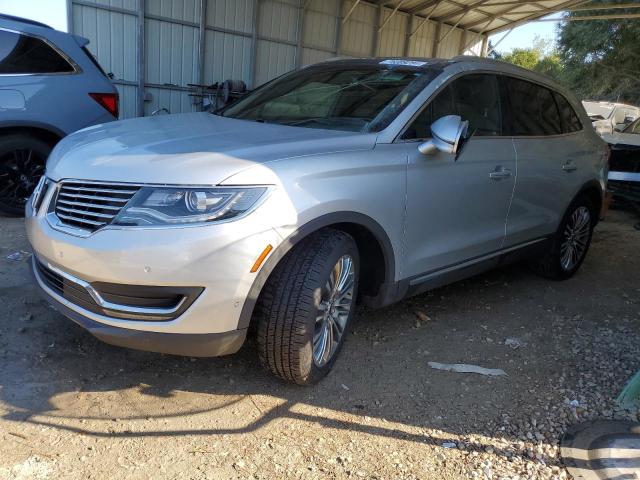 2LMTJ6LR9GBL47472 - 2016 LINCOLN MKX RESERVE GRAY photo 1