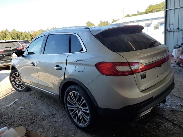 2LMTJ6LR9GBL47472 - 2016 LINCOLN MKX RESERVE GRAY photo 2