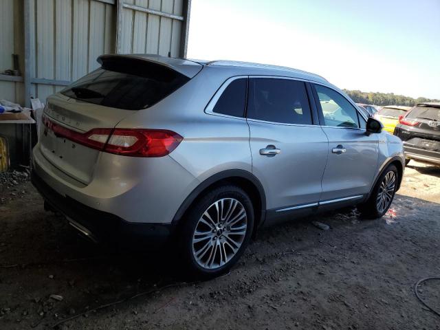 2LMTJ6LR9GBL47472 - 2016 LINCOLN MKX RESERVE GRAY photo 3