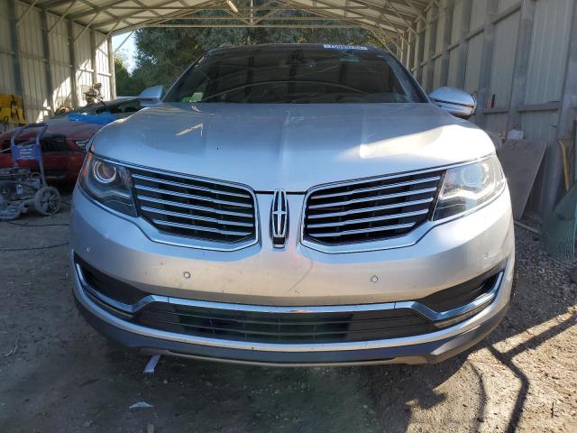 2LMTJ6LR9GBL47472 - 2016 LINCOLN MKX RESERVE GRAY photo 5