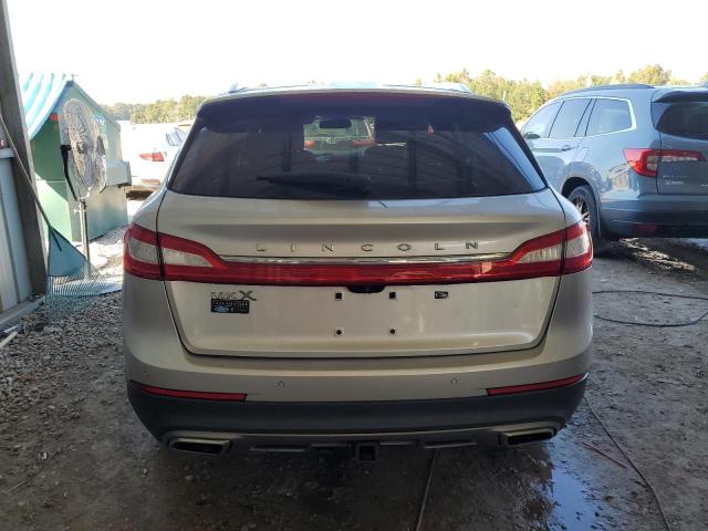 2LMTJ6LR9GBL47472 - 2016 LINCOLN MKX RESERVE GRAY photo 6