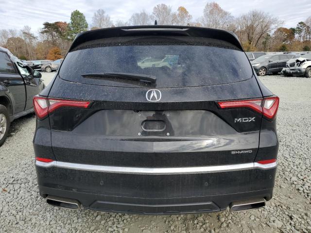 5J8YE1H88NL008522 - 2022 ACURA MDX ADVANCE BLACK photo 6