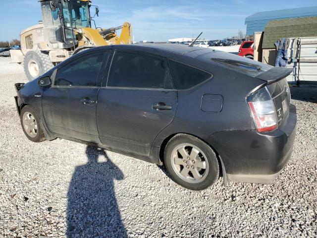 JTDKB20U183429627 - 2008 TOYOTA PRIUS CHARCOAL photo 2