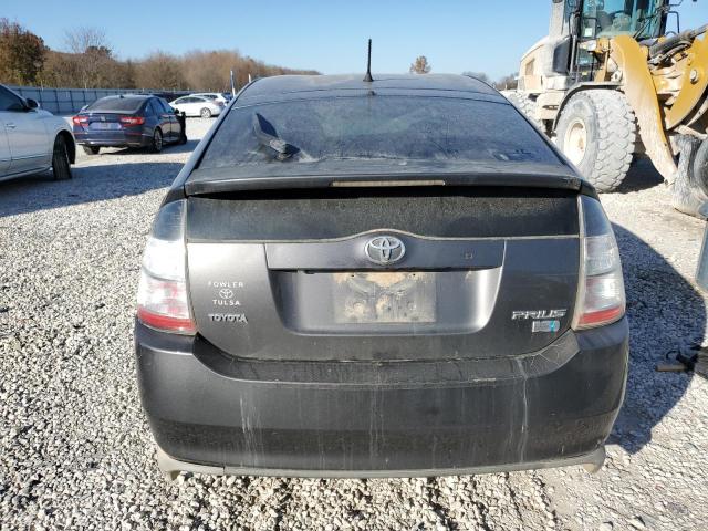 JTDKB20U183429627 - 2008 TOYOTA PRIUS CHARCOAL photo 6