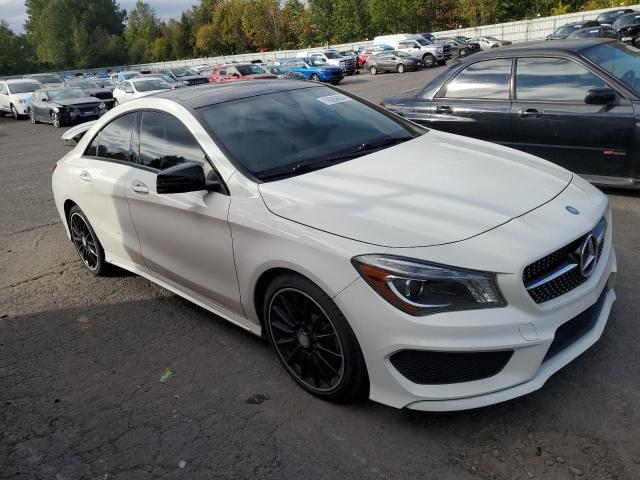 WDDSJ4GB7GN356453 - 2016 MERCEDES-BENZ CLA 250 4MATIC WHITE photo 4