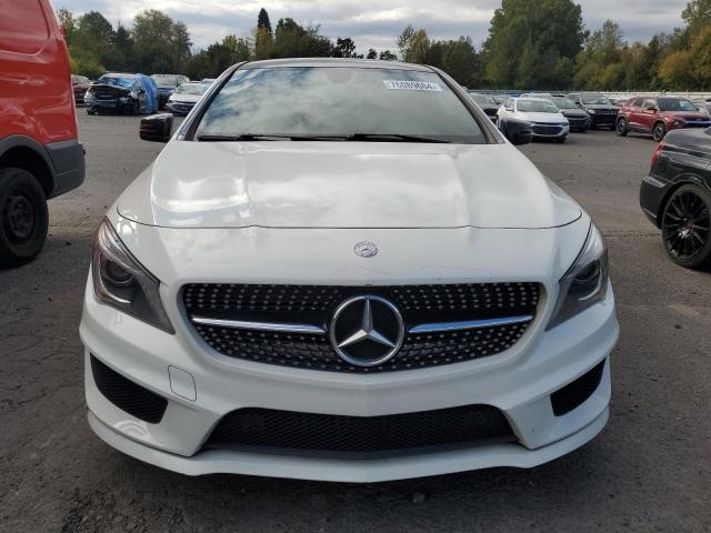 WDDSJ4GB7GN356453 - 2016 MERCEDES-BENZ CLA 250 4MATIC WHITE photo 5