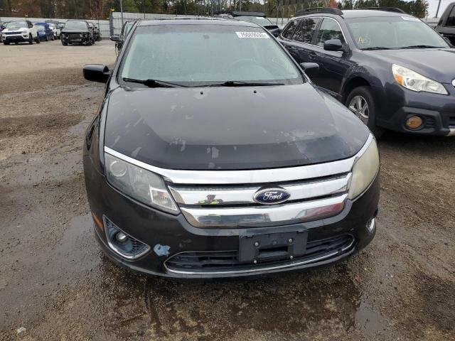 3FAHP0JA8AR110744 - 2010 FORD FUSION SEL BLACK photo 5