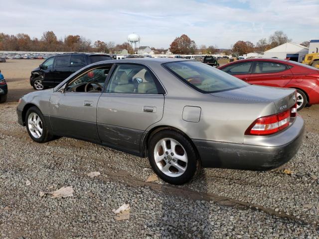 JT8BF28G0Y0261210 - 2000 LEXUS ES 300 BEIGE photo 2