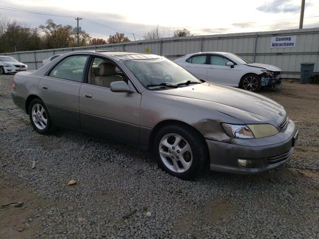 JT8BF28G0Y0261210 - 2000 LEXUS ES 300 BEIGE photo 4