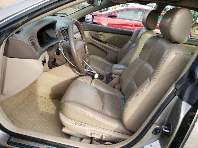 JT8BF28G0Y0261210 - 2000 LEXUS ES 300 BEIGE photo 7