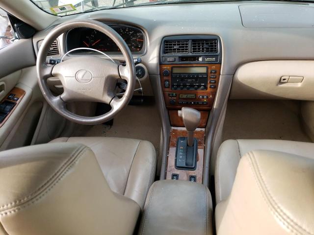 JT8BF28G0Y0261210 - 2000 LEXUS ES 300 BEIGE photo 8