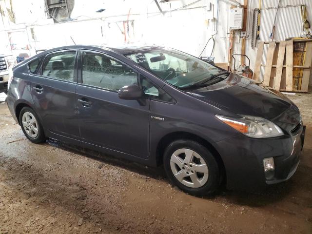 JTDKN3DU0A0217512 - 2010 TOYOTA PRIUS CHARCOAL photo 4