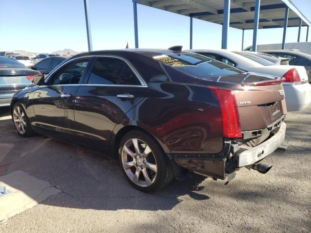 1G6AB5RX0G0102455 - 2016 CADILLAC ATS LUXURY BROWN photo 2