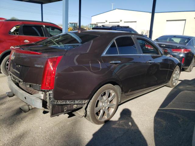 1G6AB5RX0G0102455 - 2016 CADILLAC ATS LUXURY BROWN photo 3