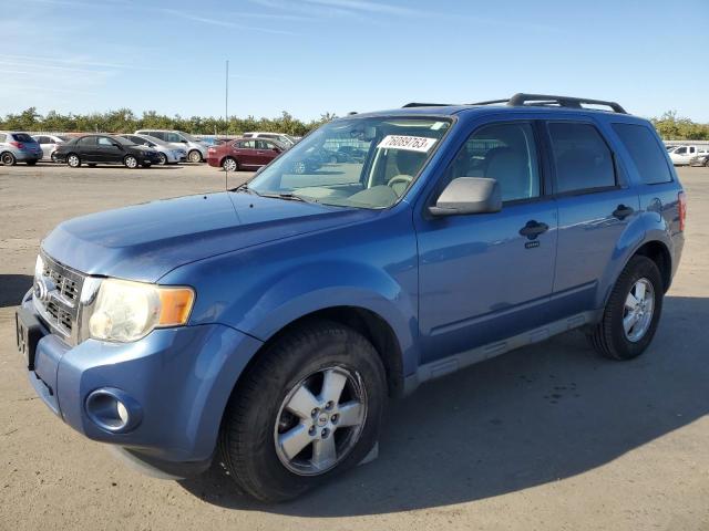 1FMCU03769KA80797 - 2009 FORD ESCAPE XLT BLUE photo 1