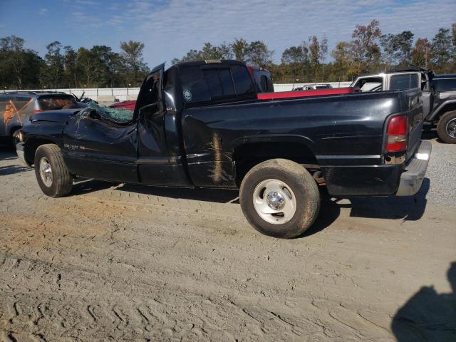 1B7HC13Y31J286598 - 2001 DODGE RAM 1500 BLACK photo 2