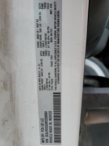 3C6LRVDG5ME558664 - 2021 RAM PROMASTER 2500 HIGH Weiß Foto 14