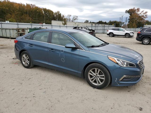 5NPE24AF2FH084764 - 2015 HYUNDAI SONATA SE TURQUOISE photo 4