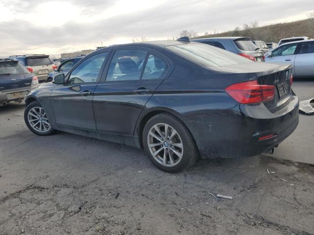 WBA8A3C52JA488319 - 2018 BMW 320 XI BLACK photo 2