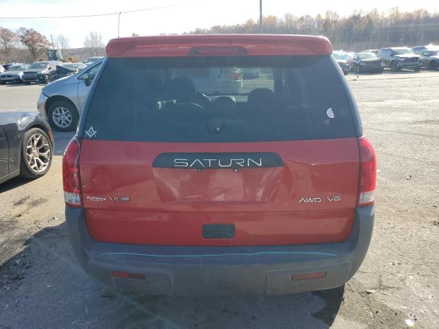 5GZCZ63494S824821 - 2004 SATURN VUE RED photo 6