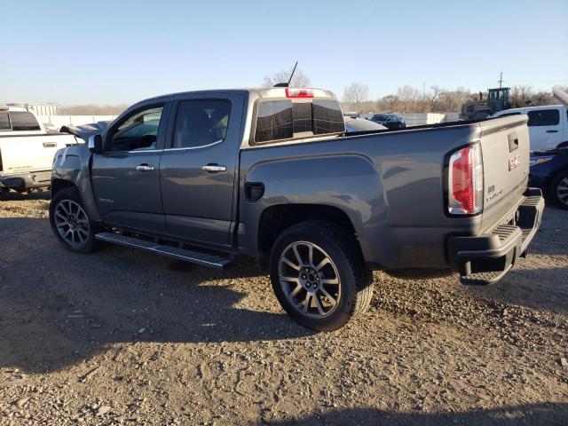 1GTG6EEN5K1130755 - 2019 GMC CANYON DENALI GRAY photo 2