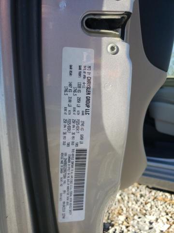 2A4RR8DG2BR675984 - 2011 CHRYSLER TOWN & COU TOURING L SILVER photo 12